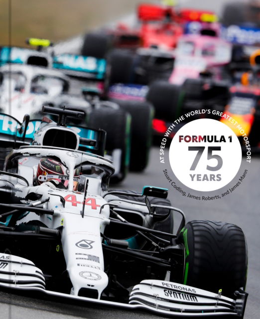 Cover for Stuart Codling · Formula 1 75 Years: At Speed with the World's Greatest Motorsport (Hardcover Book) (2025)