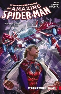Cover for Dan Slott · Amazing Spider-man: Worldwide Vol. 2 (Paperback Book) (2016)