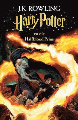 Cover for J.K. Rowling · Harry Potter en die Halfbloed Prins: Harry Potter 6 (2024 ed) (Taschenbuch) (2024)