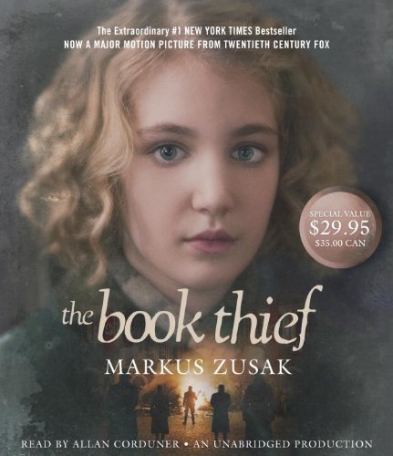 Cover for Markus Zusak · The Book Thief (Lydbog (CD)) [Unabridged edition] (2013)