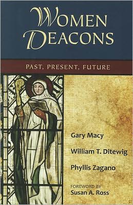 Cover for Gary Macy · Women Deacons: Past, Present, Future (Paperback Book) (2012)