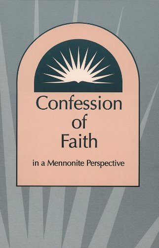 Cover for Herald Press · Confession of Faith in a Mennonite Perspective (Paperback Book) (1995)