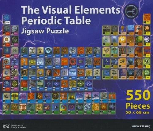 Visual Elements Jigsaw - Robertson, Murray (Visual Elements, UK) - Board game - Royal Society of Chemistry - 9780854048434 - July 1, 2006