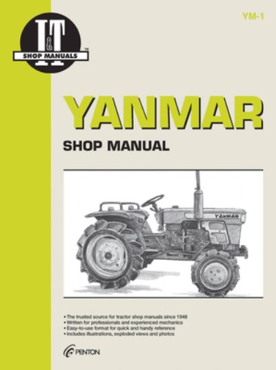 Cover for Penton · Yanmar MDLS Ym135 Ym135D Ym155 (Paperback Book) (1985)