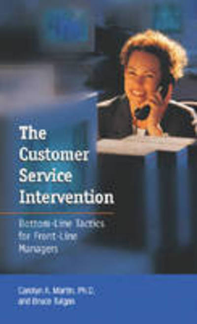 Cover for Bruce Tulgan · Customer Service Intervention (Paperback Book) (2003)