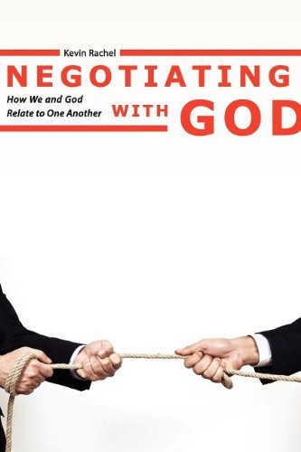 Cover for Kevin Rachel · Negotiating with God (Paperback Book) (2011)