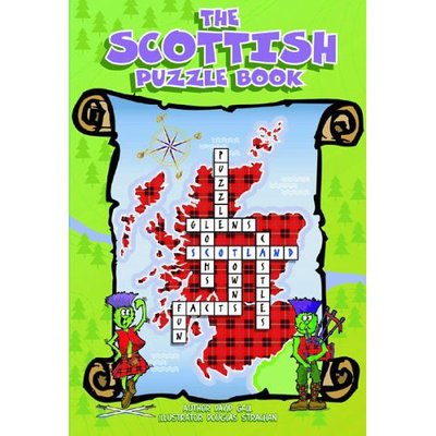 Cover for David Gall · The Scottish Puzzle Book (Paperback Book) (2006)