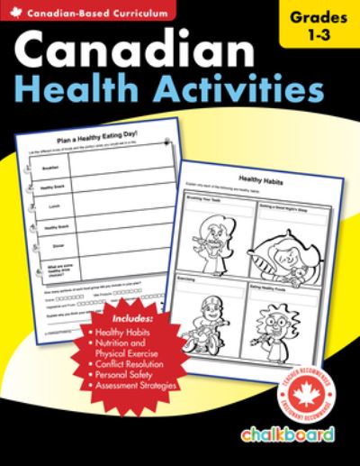 Canadian Health Activities Grades 1-3 - Demetra Turnbull - Livres - Chalkboard Publishing - 9780978223434 - 9 janvier 2007