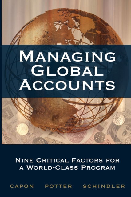 Cover for Professor Noel Capon · Managing Global Accounts (Paperback Book) (2008)