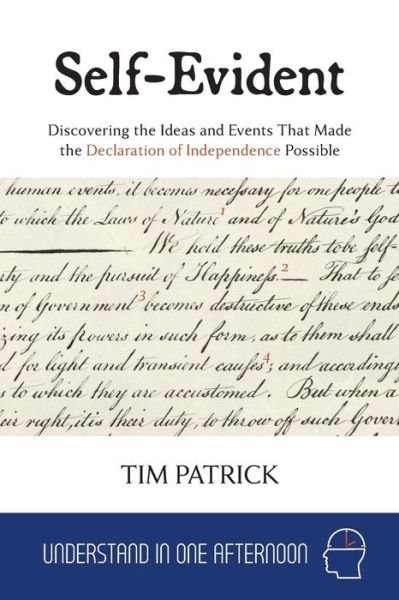 Cover for Tim Patrick · Self-Evident (Paperback Bog) (2017)