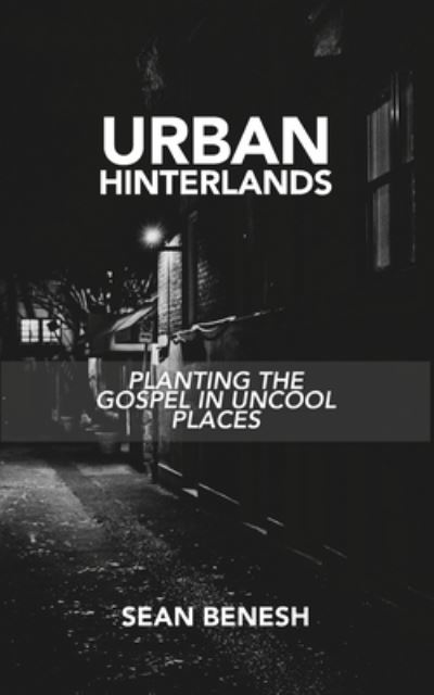 Cover for Sean Benesh · Urban Hinterlands (Pocketbok) (2017)