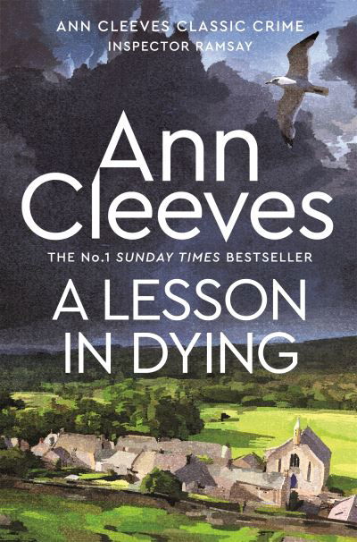 Cover for Ann Cleeves · A Lesson in Dying (Hardcover bog) (2024)