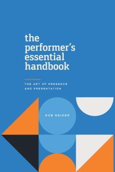 Cover for Rob Reider · The Performers Essential Handbook (Paperback Book) (2019)