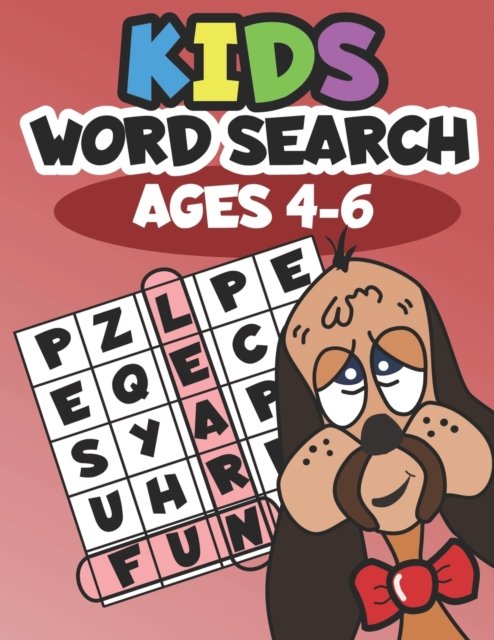Cover for Wren Willyn Wren · Kids Word Search Ages 4-6: Learning made fun (Paperback Book) (2019)