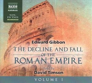 Cover for Edward Gibbon · The Decline and Fall of the Roman Empire, Volume 1 (CD) (2019)