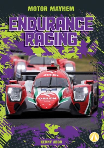 Cover for Kenny Abdo · Endurance Racing (Book) (2023)