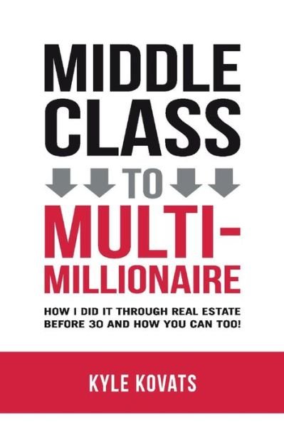 Middle Class To Multi-Millionaire: How I Did It Through Real Estate Before 30 And How You Can Too! - Kyle Kovats - Books - BookBaby - 9781098364434 - March 18, 2022
