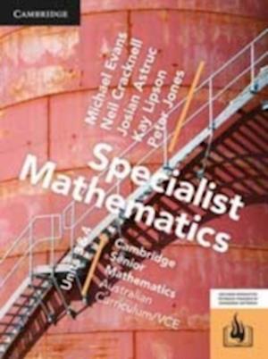 Cover for Michael Evans · CSM VCE Specialist Mathematics Units 3 and 4 (Book) [Student edition] (2015)