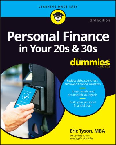 Cover for Eric Tyson · Personal Finance in Your 20s &amp; 30s For Dummies (Pocketbok) (2021)