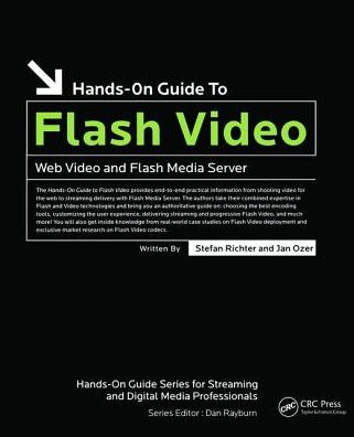 Cover for Stefan Richter · Hands-On Guide to Flash Video: Web Video and Flash Media Server (Hardcover Book) (2017)