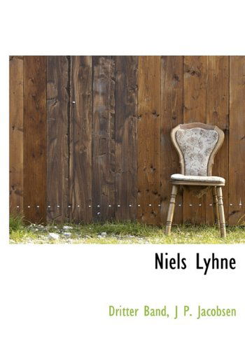 Cover for J. P. Jacobsen · Niels Lyhne (Hardcover Book) [German edition] (2010)