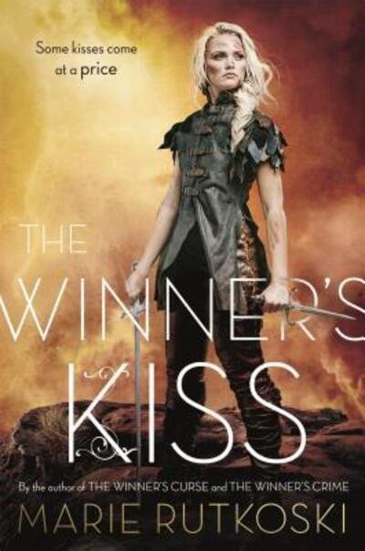 Cover for Marie Rutkoski · The Winner's Kiss - The Winner's Trilogy (Paperback Bog) (2017)