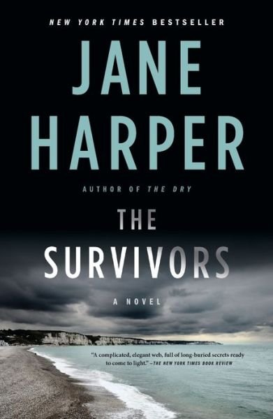 Cover for Jane Harper · The Survivors: A Novel (Paperback Book) (2022)