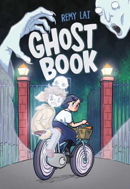Cover for Remy Lai · Ghost Book (Paperback Bog) (2023)