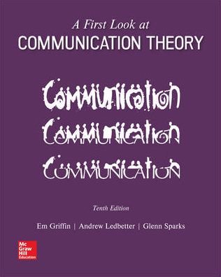 Cover for Em Griffin · Looseleaf for A First Look at Communication Theory (Løsblad) (2018)