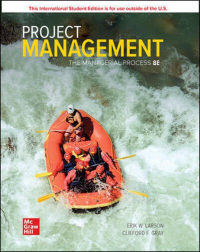 Cover for Erik Larson · ISE Project Management: The Managerial Process (Paperback Book) (2020)