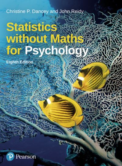 Cover for Christine Dancey · Statistics without Maths for Psychology (Paperback Book) (2020)