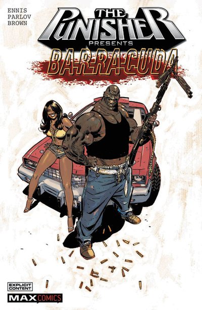 Cover for Garth Ennis · Punisher Presents: Barracuda Max (Pocketbok) (2020)