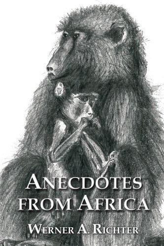 Cover for Werner Richter · Anecdotes from Africa (Pocketbok) (2013)