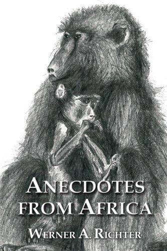 Cover for Werner Richter · Anecdotes from Africa (Taschenbuch) (2013)