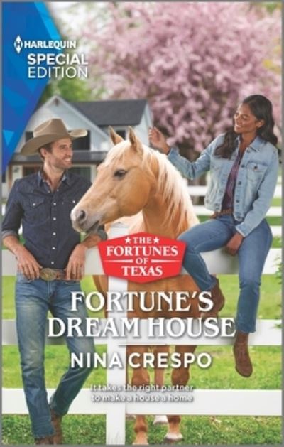 Cover for Nina Crespo · Fortune's Dream House (Book) (2023)