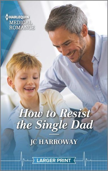 Cover for JC Harroway · How to Resist the Single Dad (Paperback Book) (2022)