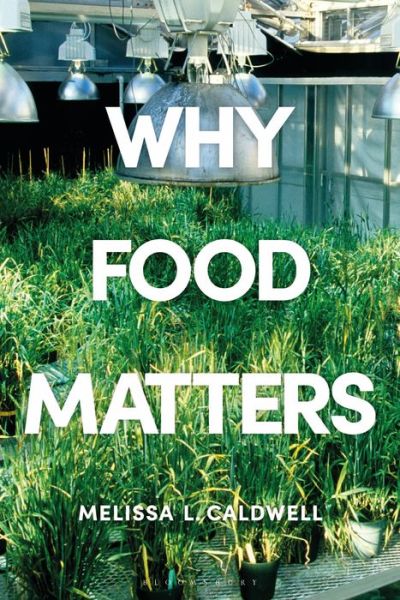 Cover for Caldwell Melissa · Why Food Matters: Critical Debates in Food Studies (Hardcover Book) (2021)