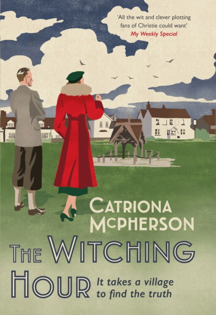 Cover for Catriona McPherson · The Witching Hour: A thrilling new Dandy Gilver mystery to enjoy this summer (Paperback Book) (2024)