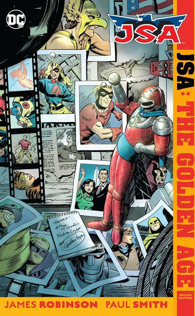 Cover for James Robinson · JSA: The Golden Age (Paperback Book) [New edition] (2018)