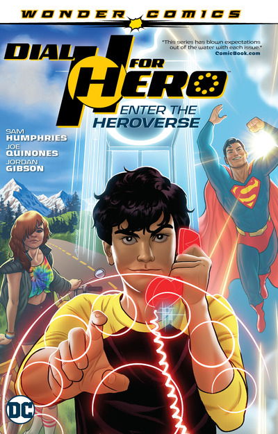 Cover for Sam Humphries · Dial H for Hero Volume. 1 (Paperback Book) (2019)