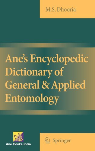 Cover for Manjit S Dhooria · Ane's Encyclopedic Dictionary of General &amp; Applied Entomology (Hardcover Book) [2008 edition] (2008)