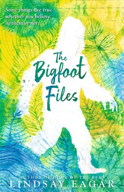 Cover for Lindsay Eagar · The Bigfoot Files (Taschenbuch) (2019)