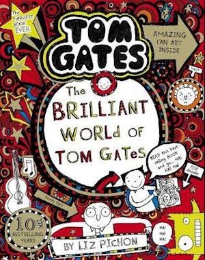 The Brilliant World of Tom Gates - Tom Gates - Liz Pichon - Livros - Scholastic - 9781407193434 - 3 de janeiro de 2019
