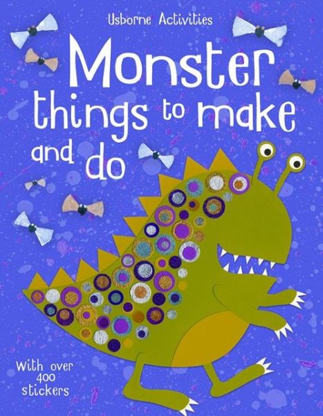 Cover for Rebecca Gilpin · Monster Things To Make And Do - Things To Make And Do (Paperback Book) (2013)