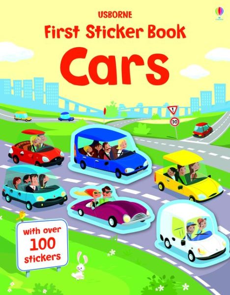 Cover for Simon Tudhope · First Sticker Book Cars - First Sticker Books (Paperback Book) (2014)