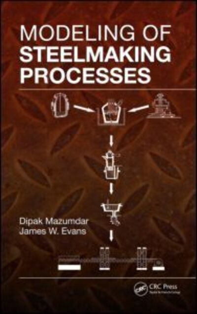 Cover for Dipak Mazumdar · Modeling of Steelmaking Processes (Hardcover Book) (2009)