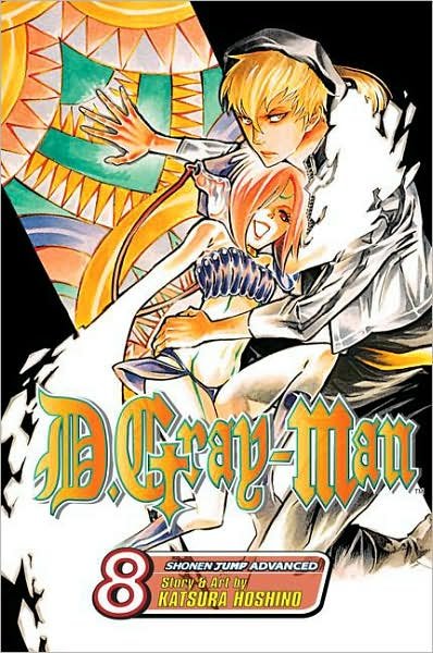 Cover for Katsura Hoshino · D.Gray-man, Vol. 8 - D.Gray-Man (Paperback Bog) (2008)