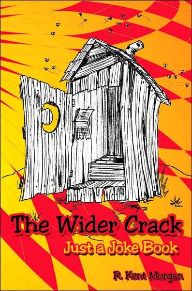 Cover for Richard Morgan · The Wider Crack: Just a Joke Book (Pocketbok) (2006)