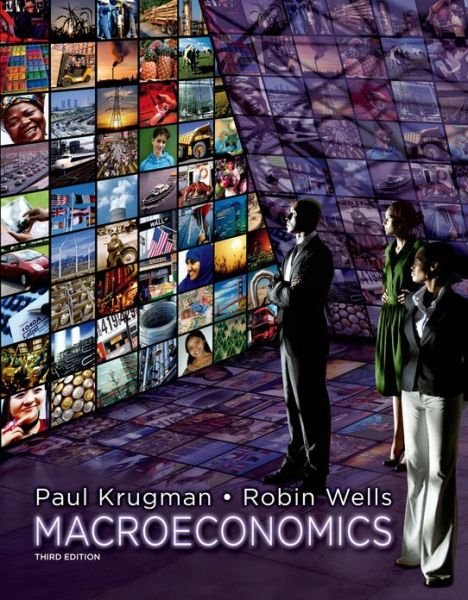 Cover for Paul Krugman · Macroeconomics - A PDF-style e-Book (N/A) [3 Rev edition] (2012)