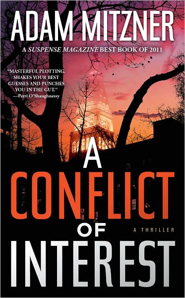 Cover for Adam Mitzner · A Conflict of Interest (Paperback Book) (2012)